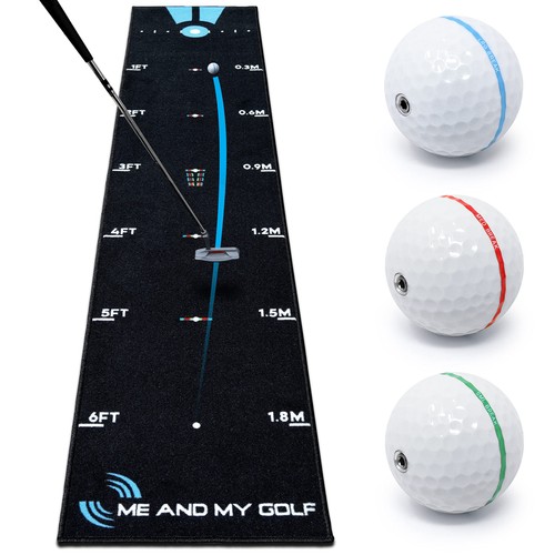 Brechen ball putting matte - ball,