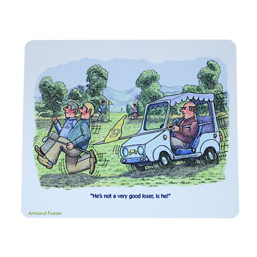 Golf cartoon lustige - golf,