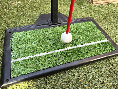 Golf übungs schlagmatte - Übungs, mit