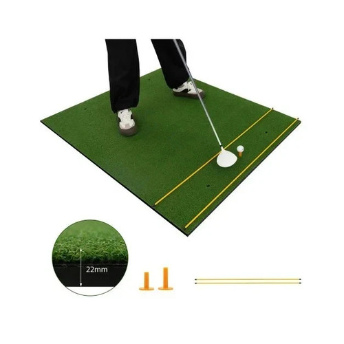 Costway 5mm golf schlagmatte - 5mm,