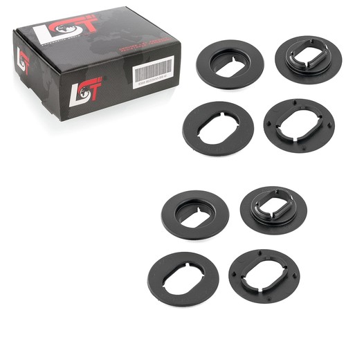 4er set fußmatten teppich - fußmatten,